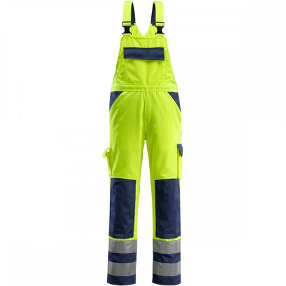 07169 Barras Safe Compete Bib & Brace With Kneepad Pockets