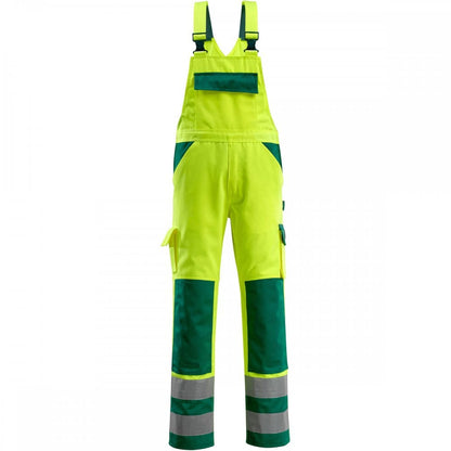07169 Barras Safe Compete Bib & Brace With Kneepad Pockets