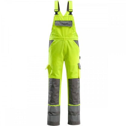 07169 Barras Safe Compete Bib & Brace With Kneepad Pockets