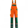 07169 Safe Compete Bib & Brace with kneepad pockets