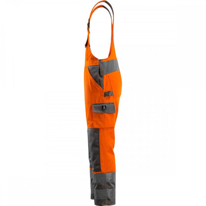 07169 Safe Compete Bib & Brace with kneepad pockets