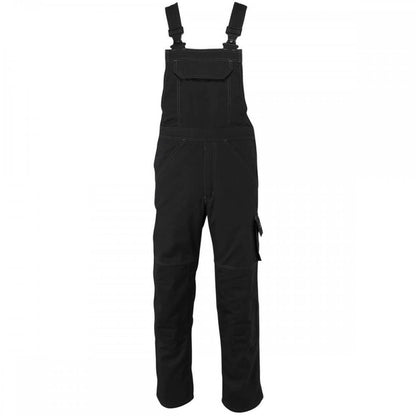 10569 Newark Industry Bib & Brace With Kneepad Pockets