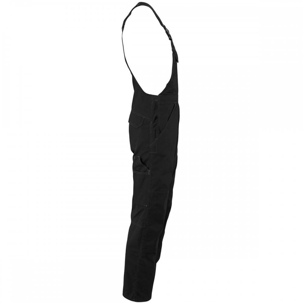 10569 Newark Industry Bib & Brace With Kneepad Pockets