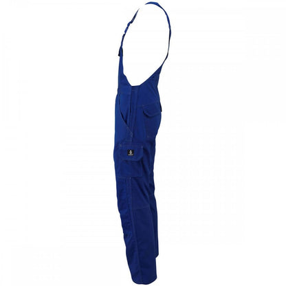 10569 Newark Industry Bib & Brace With Kneepad Pockets