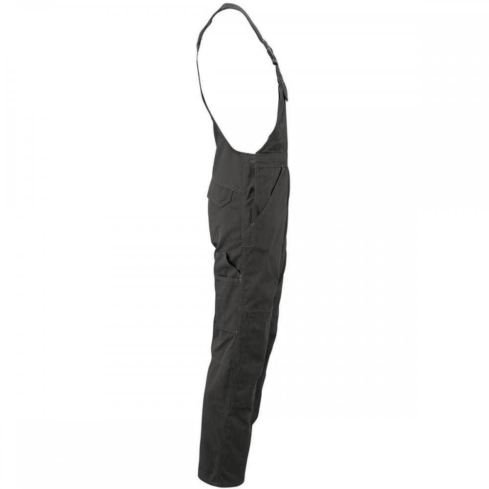 10569 Newark Industry Bib & Brace With Kneepad Pockets