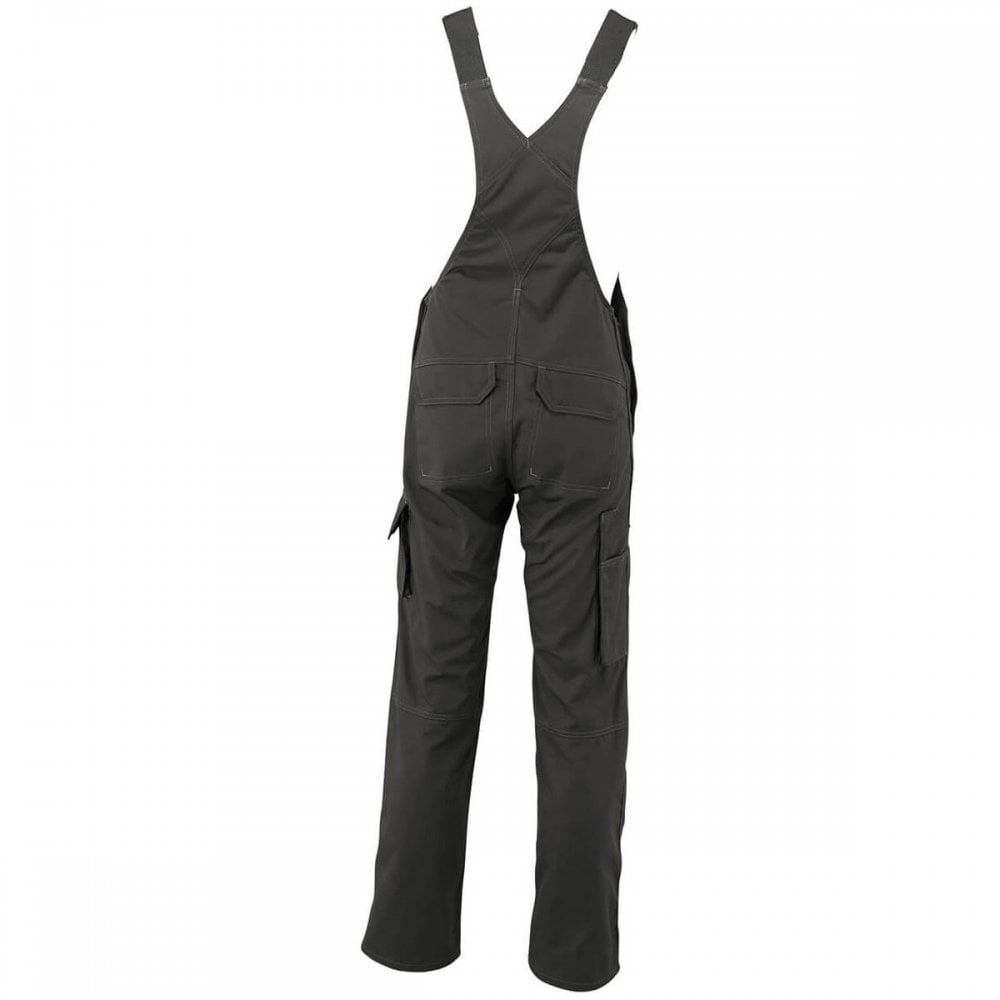 10569 Newark Industry Bib & Brace With Kneepad Pockets