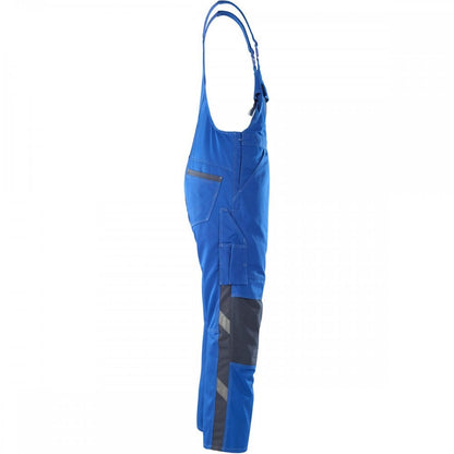 12069 Unique Bib & Brace with kneepad pockets
