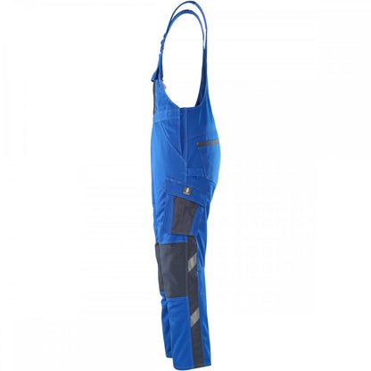 12069 Unique Bib & Brace with kneepad pockets