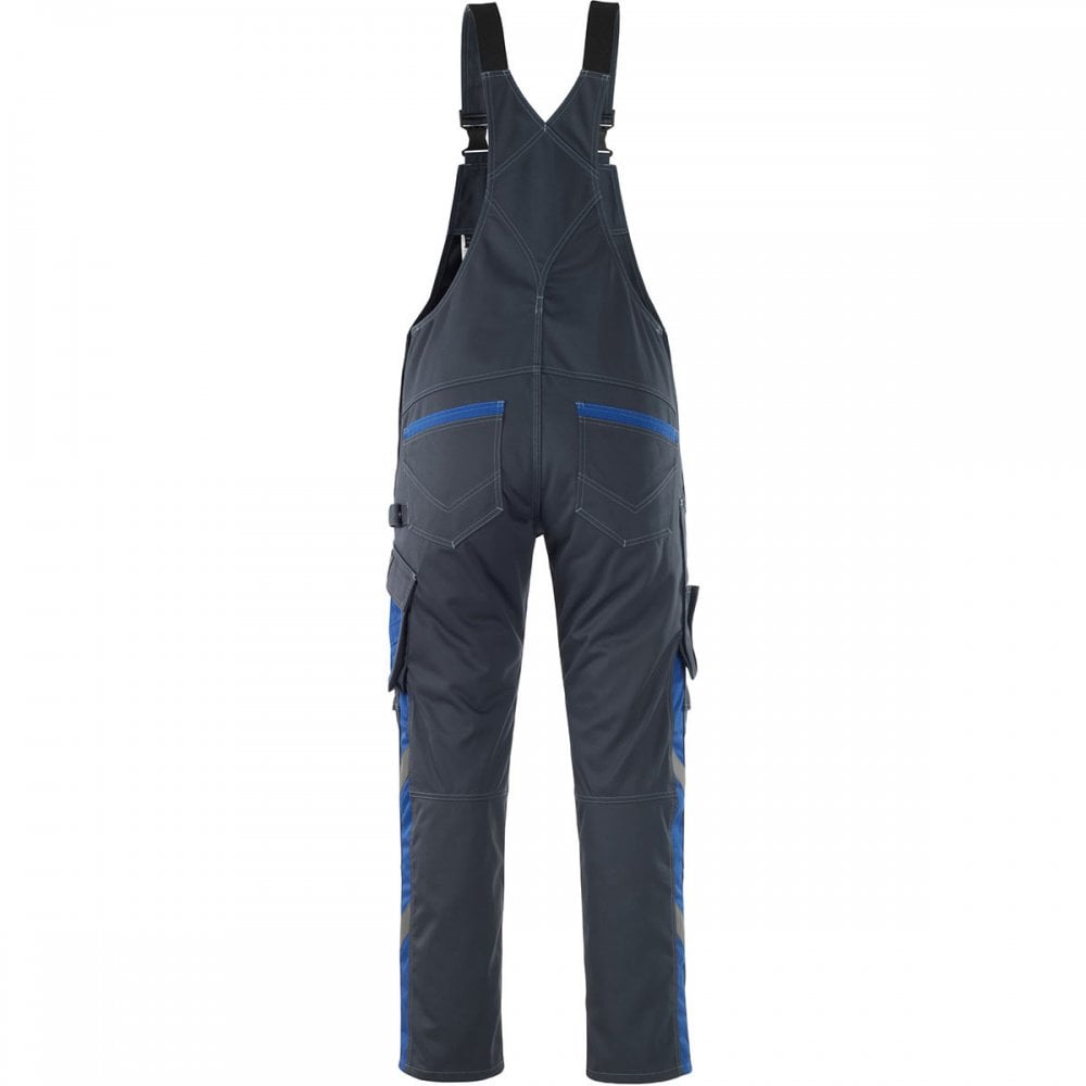 12069 Unique Bib & Brace with kneepad pockets