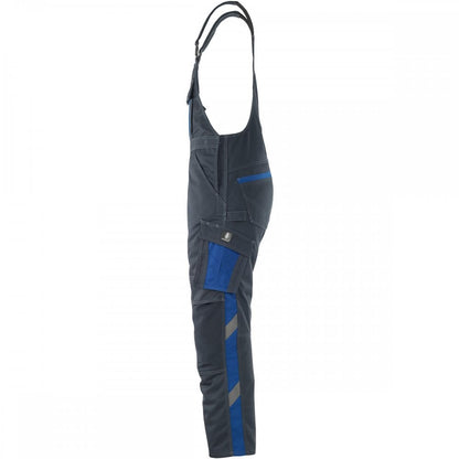 12069 Unique Bib & Brace with kneepad pockets