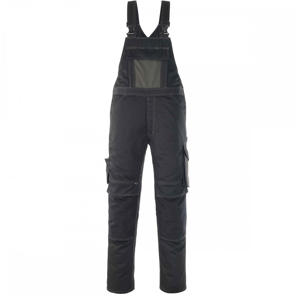 12069 Unique Bib & Brace with kneepad pockets