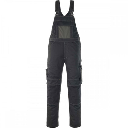 12069 Unique Bib & Brace with kneepad pockets