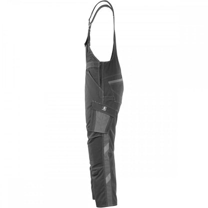 12069 Unique Bib & Brace with kneepad pockets