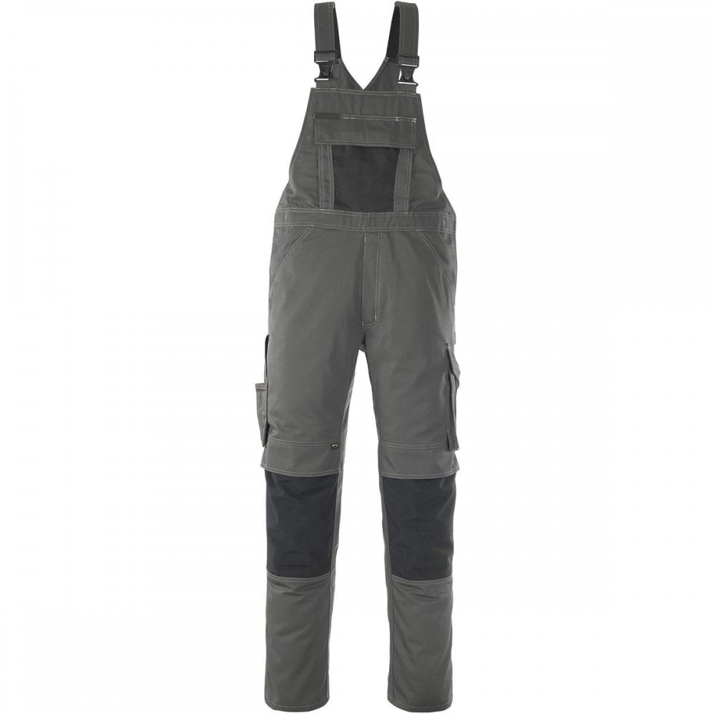 12069 Unique Bib & Brace with kneepad pockets
