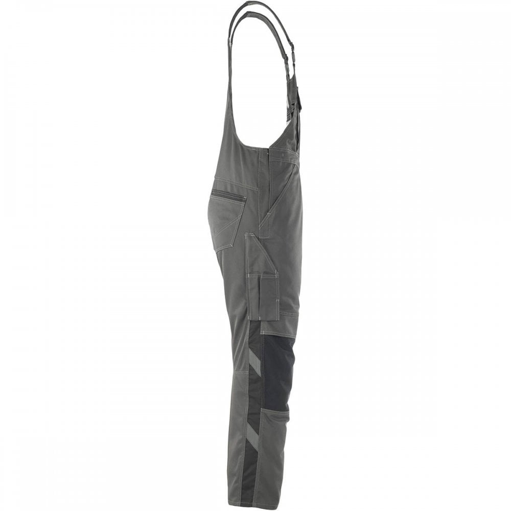 12069 Unique Bib & Brace with kneepad pockets