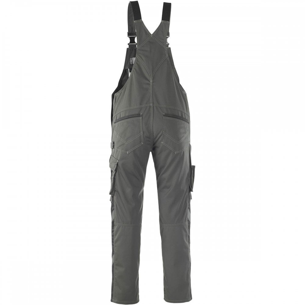 12069 Unique Bib & Brace with kneepad pockets