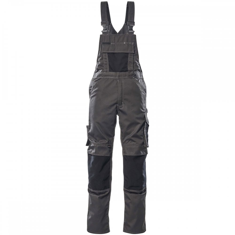 12169 Augsburg Unique Bib & Brace With Kneepad Pockets