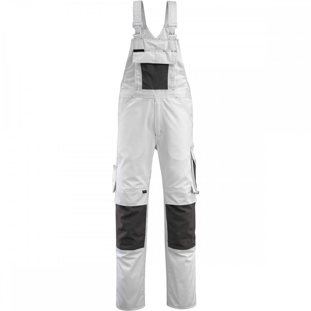 12169 Augsburg Unique Bib & Brace With Kneepad Pockets