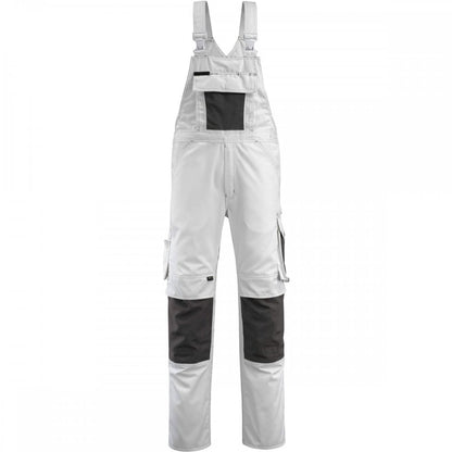 12169 Augsburg Unique Bib & Brace With Kneepad Pockets