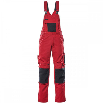 12169 Augsburg Unique Bib & Brace With Kneepad Pockets