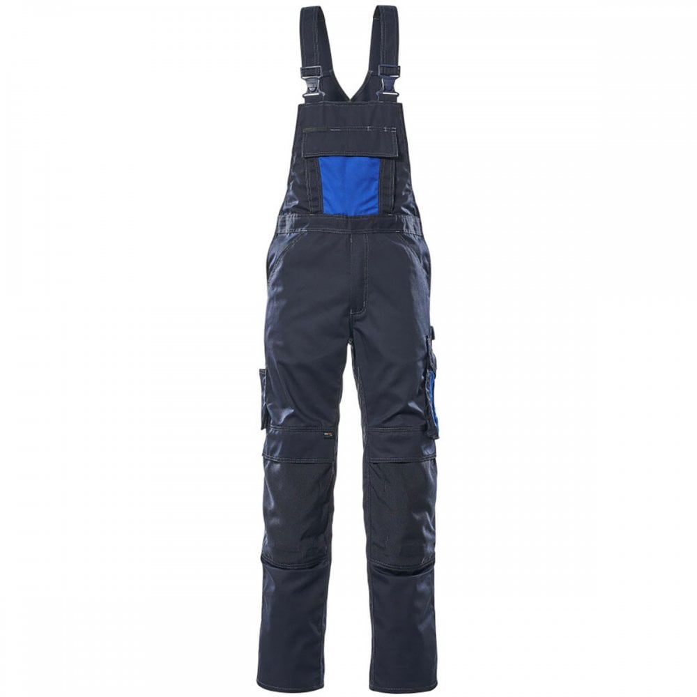 12169 Augsburg Unique Bib & Brace With Kneepad Pockets
