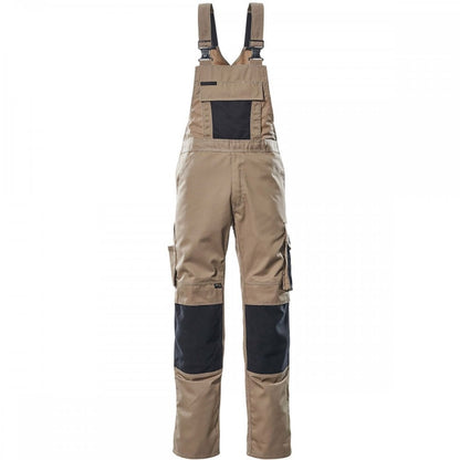 12169 Augsburg Unique Bib & Brace With Kneepad Pockets