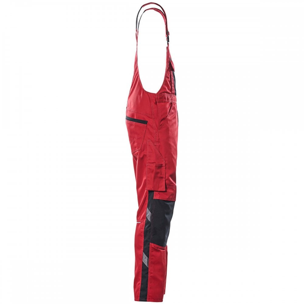 12169 Augsburg Unique Bib & Brace With Kneepad Pockets
