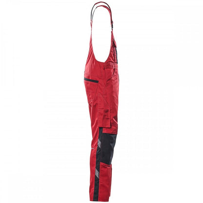 12169 Augsburg Unique Bib & Brace With Kneepad Pockets