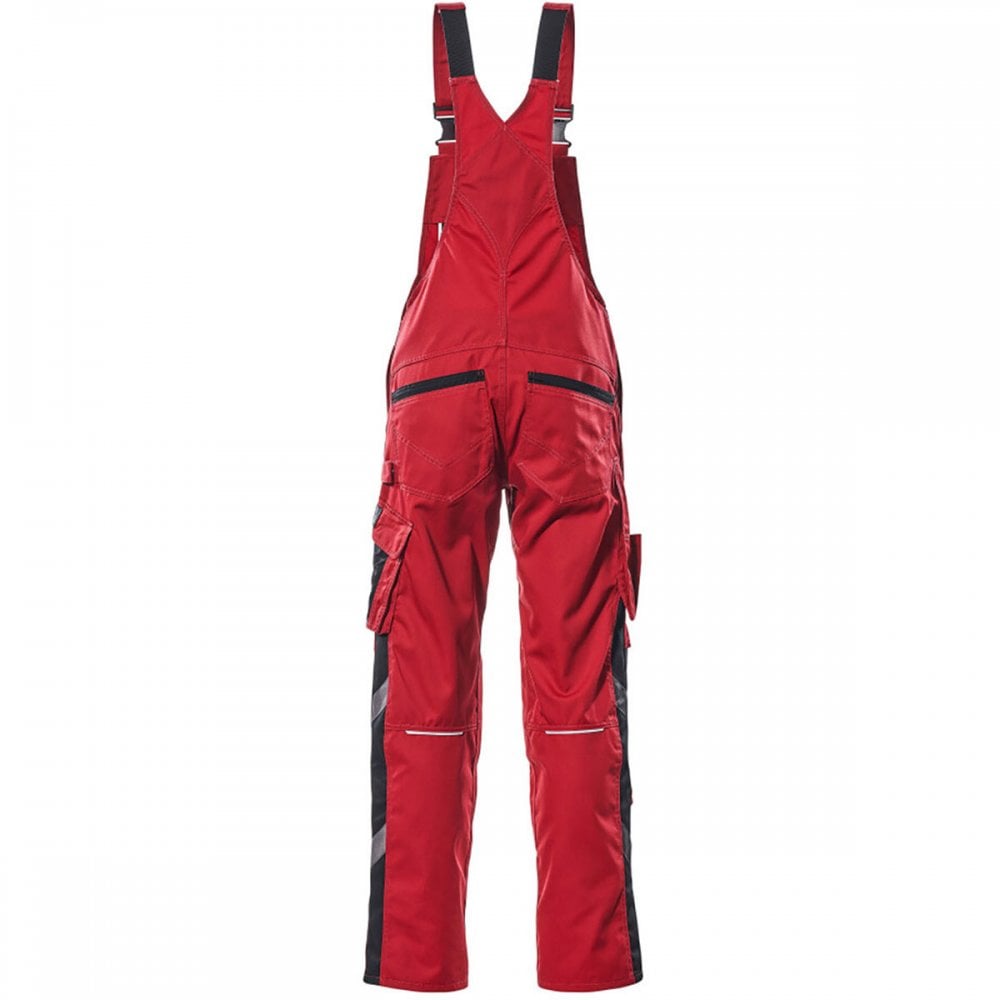 12169 Augsburg Unique Bib & Brace With Kneepad Pockets