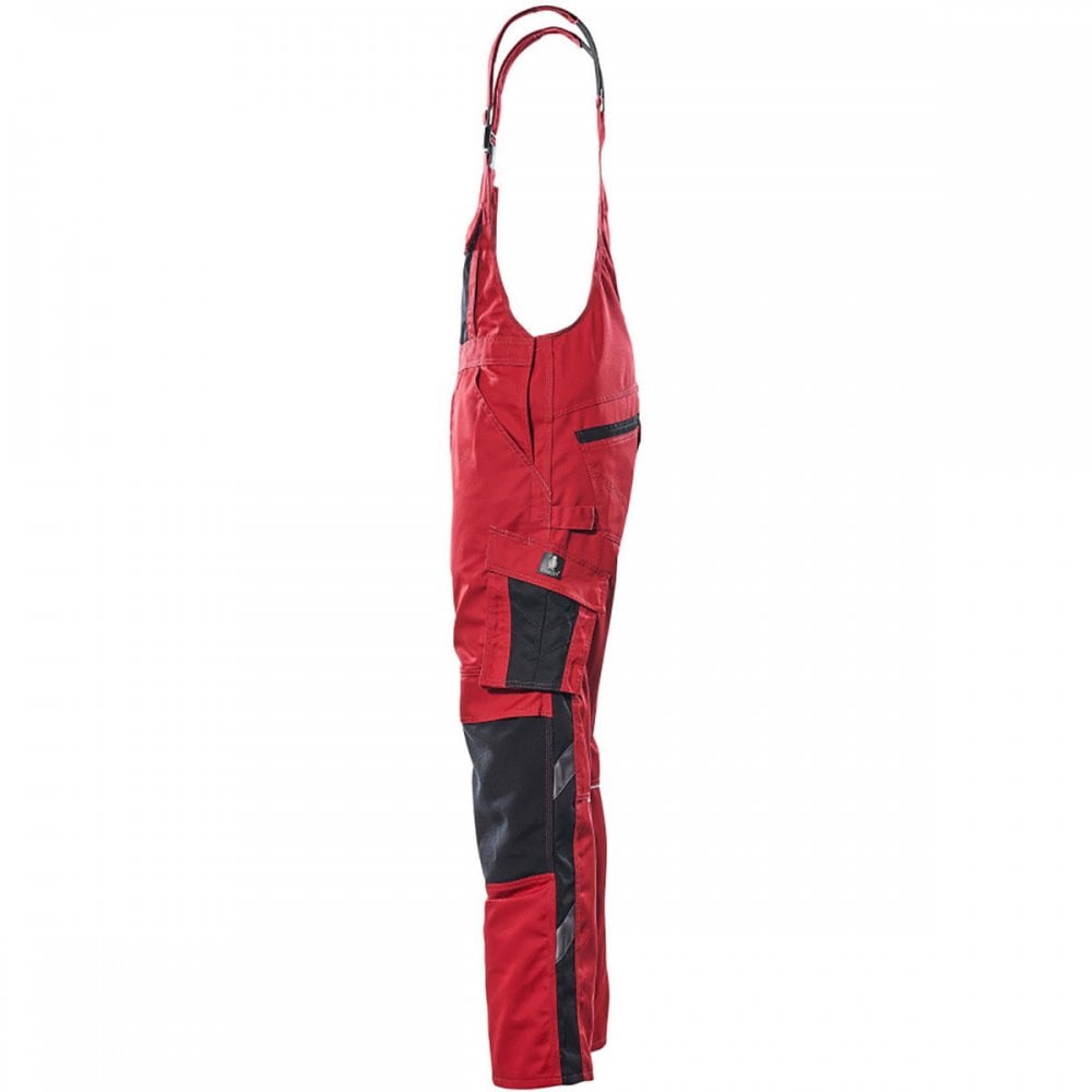 12169 Augsburg Unique Bib & Brace With Kneepad Pockets