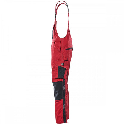 12169 Augsburg Unique Bib & Brace With Kneepad Pockets