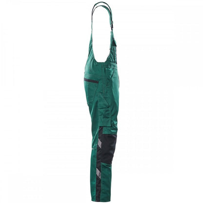 12169 Augsburg Unique Bib & Brace With Kneepad Pockets