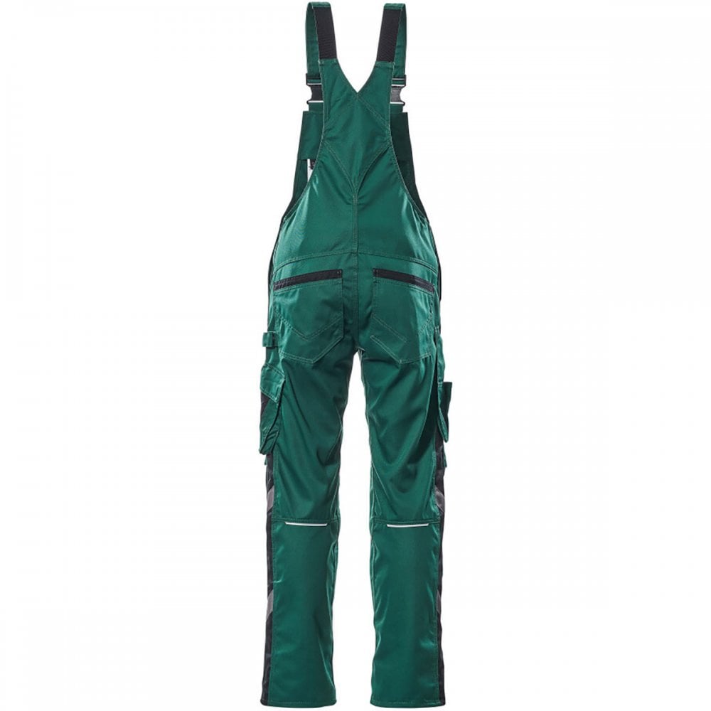 12169 Augsburg Unique Bib & Brace With Kneepad Pockets