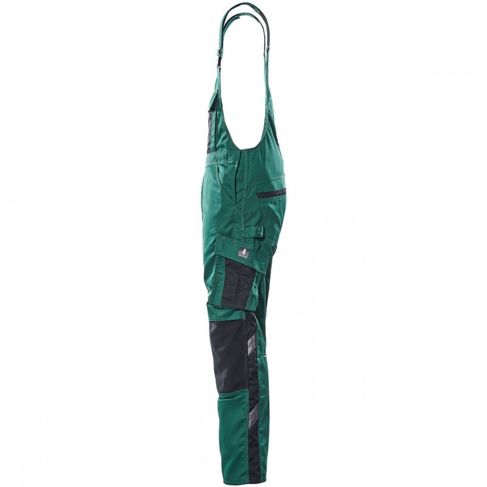 12169 Augsburg Unique Bib & Brace With Kneepad Pockets