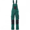12169 Augsburg Unique Bib & Brace With Kneepad Pockets