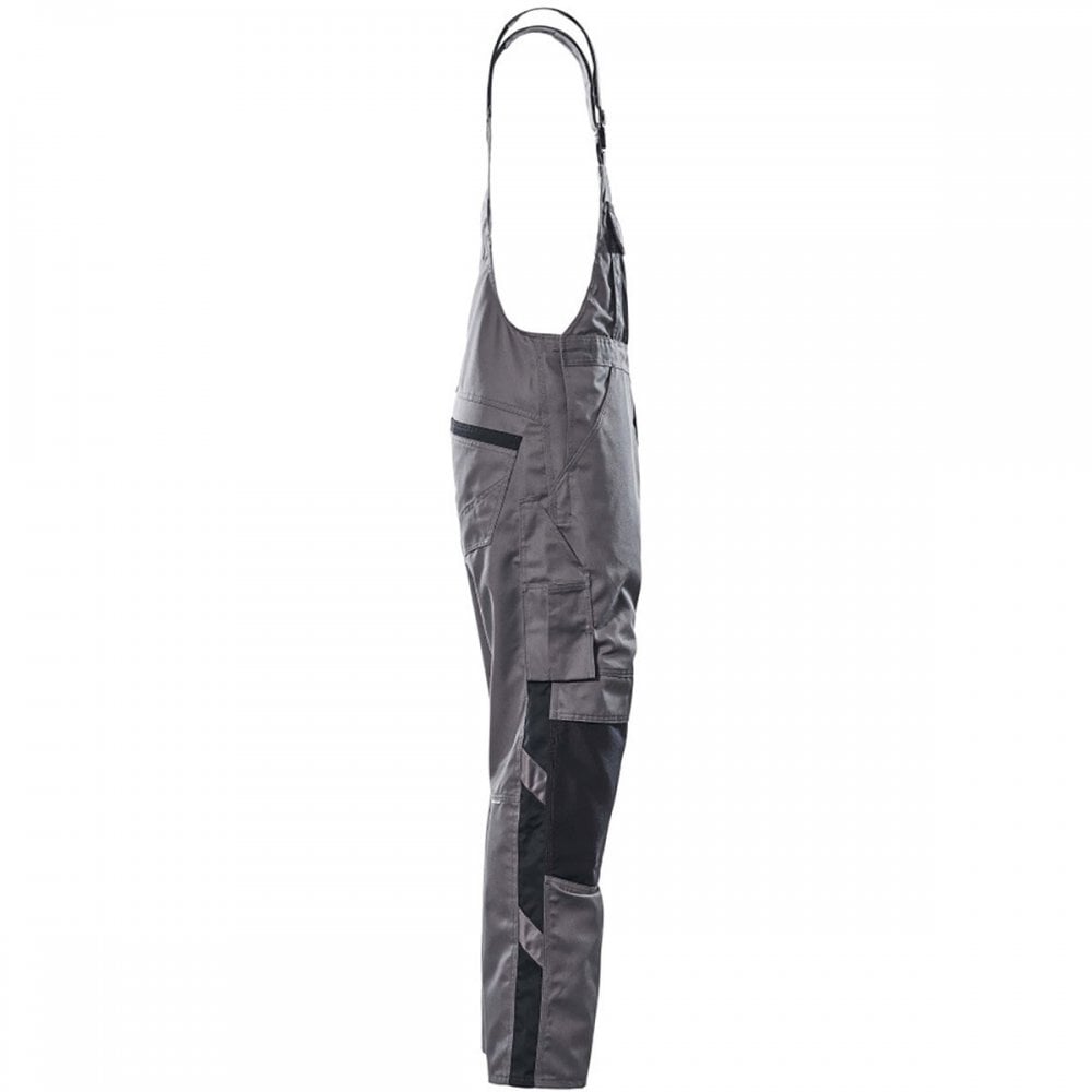 12169 Augsburg Unique Bib & Brace With Kneepad Pockets