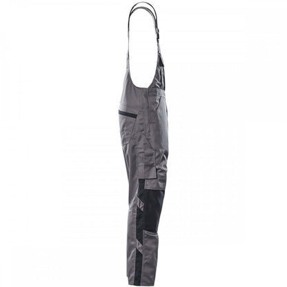 12169 Augsburg Unique Bib & Brace With Kneepad Pockets