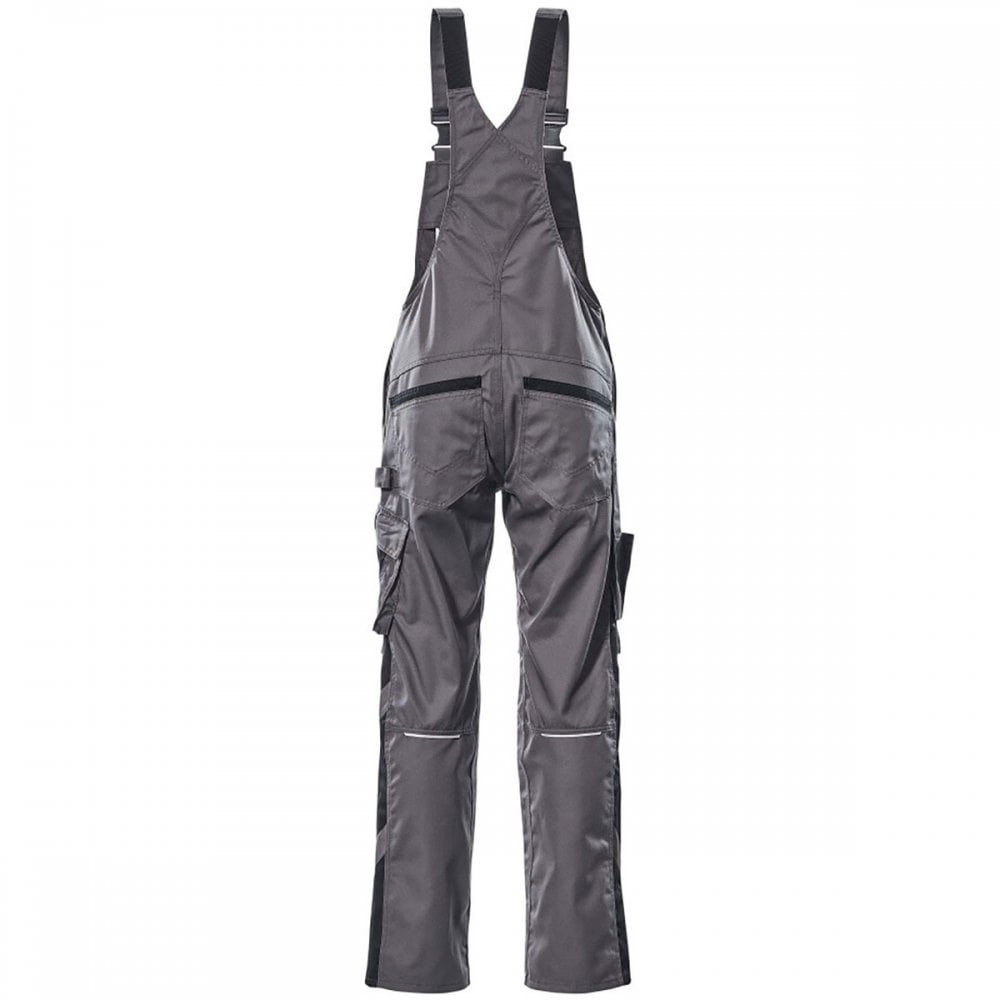 12169 Augsburg Unique Bib & Brace With Kneepad Pockets
