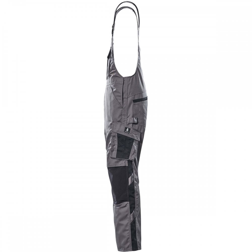 12169 Augsburg Unique Bib & Brace With Kneepad Pockets