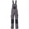 12169 Augsburg Unique Bib & Brace With Kneepad Pockets