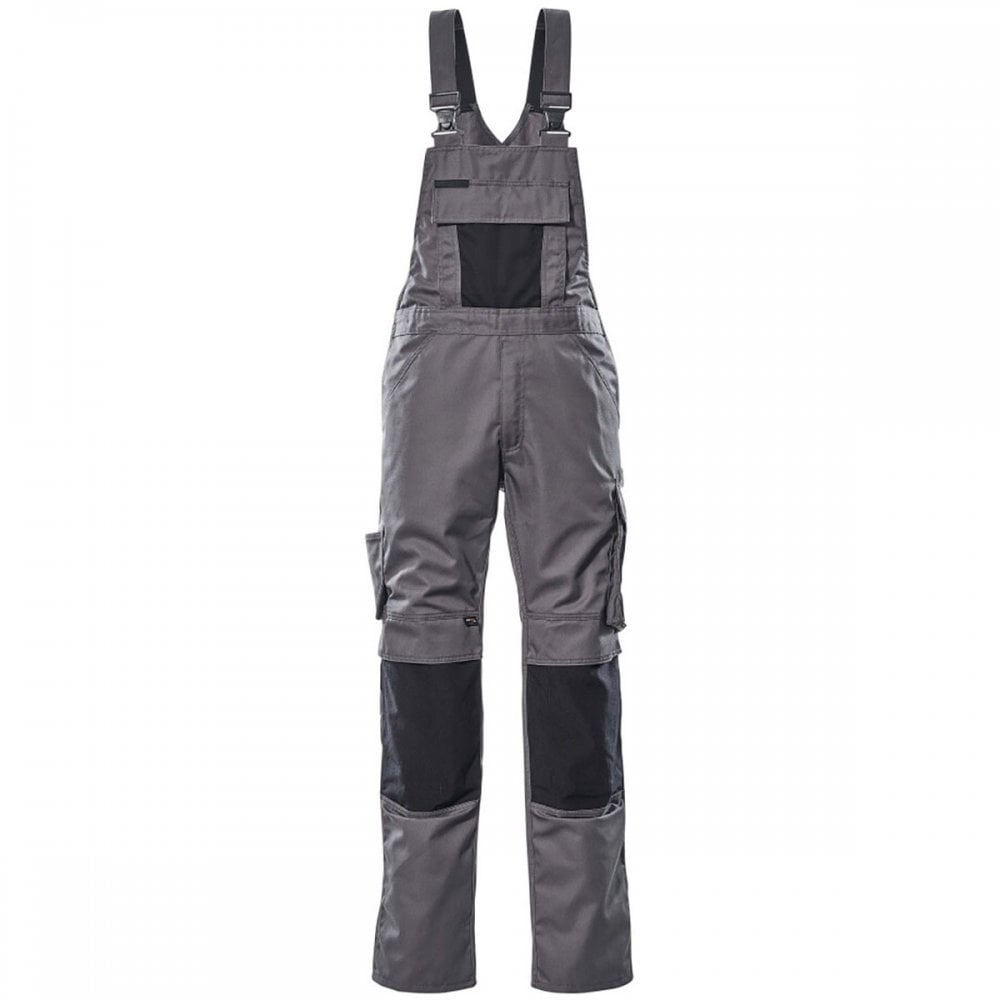 12169 Augsburg Unique Bib & Brace With Kneepad Pockets