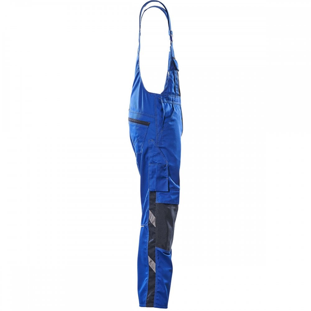 12169 Augsburg Unique Bib & Brace With Kneepad Pockets
