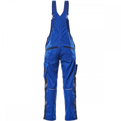 12169 Augsburg Unique Bib & Brace With Kneepad Pockets