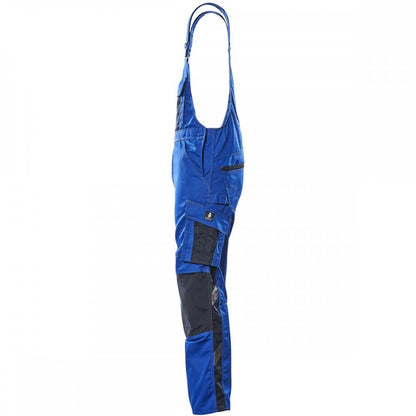 12169 Augsburg Unique Bib & Brace With Kneepad Pockets