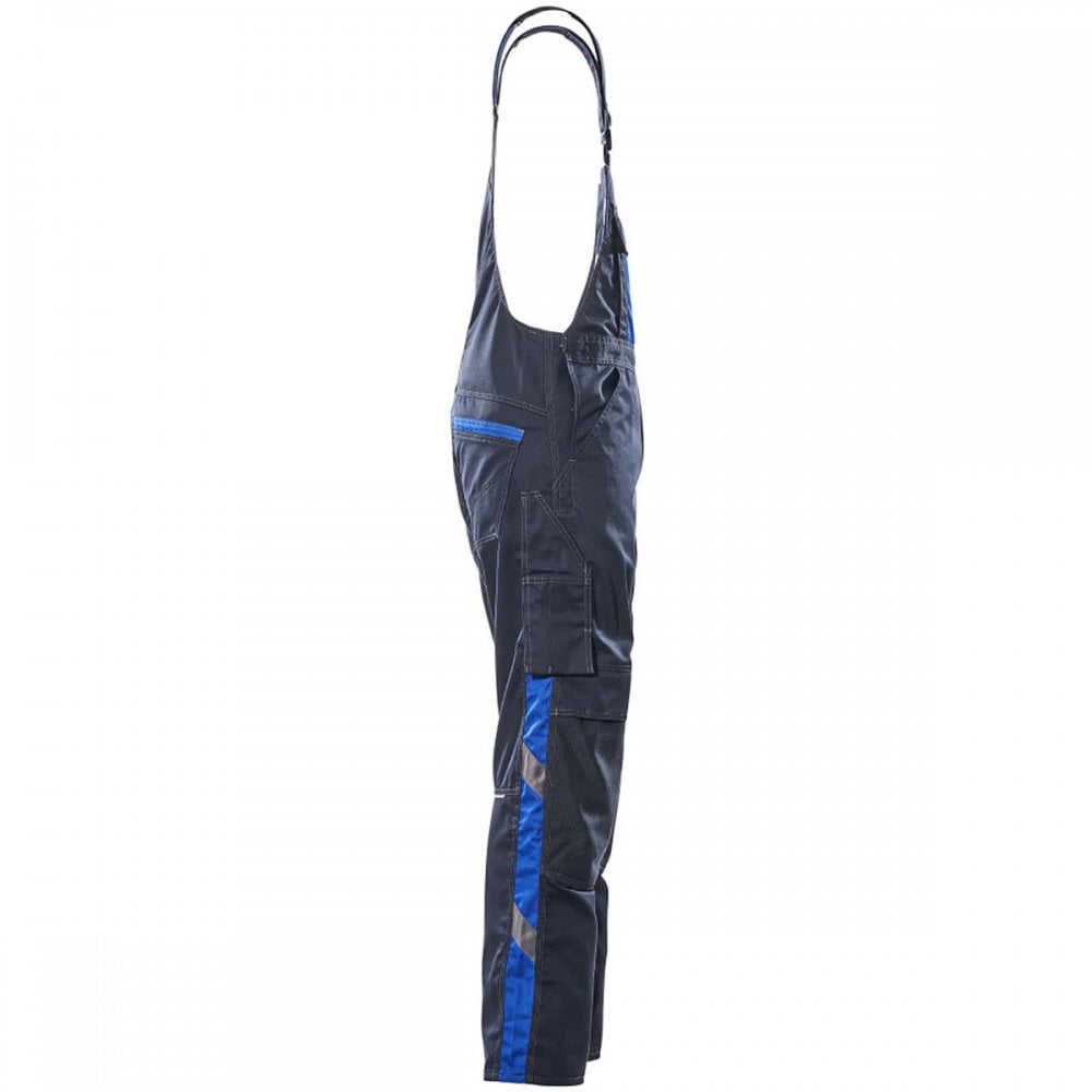 12169 Augsburg Unique Bib & Brace With Kneepad Pockets