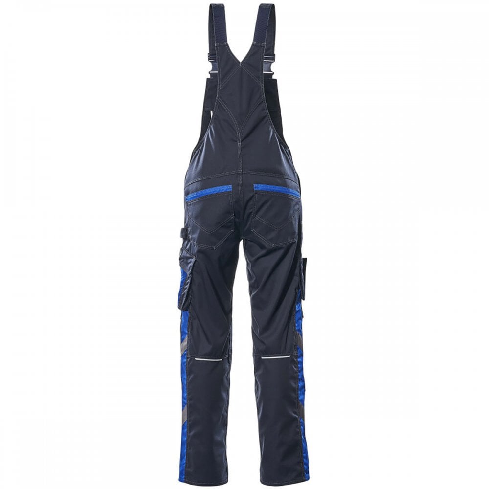 12169 Augsburg Unique Bib & Brace With Kneepad Pockets