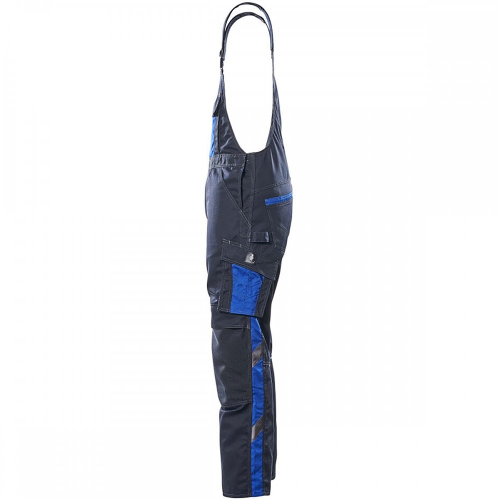 12169 Augsburg Unique Bib & Brace With Kneepad Pockets