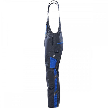 12169 Augsburg Unique Bib & Brace With Kneepad Pockets