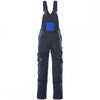 12169 Augsburg Unique Bib & Brace With Kneepad Pockets