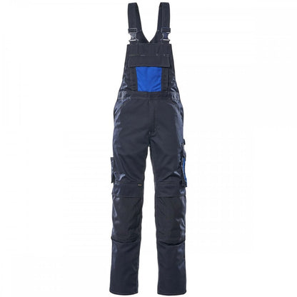 12169 Augsburg Unique Bib & Brace With Kneepad Pockets